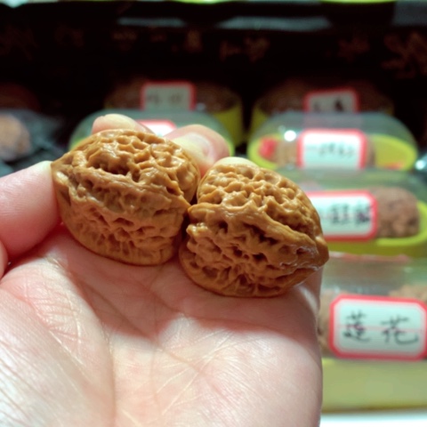 吊坠文玩核桃太行龙纹