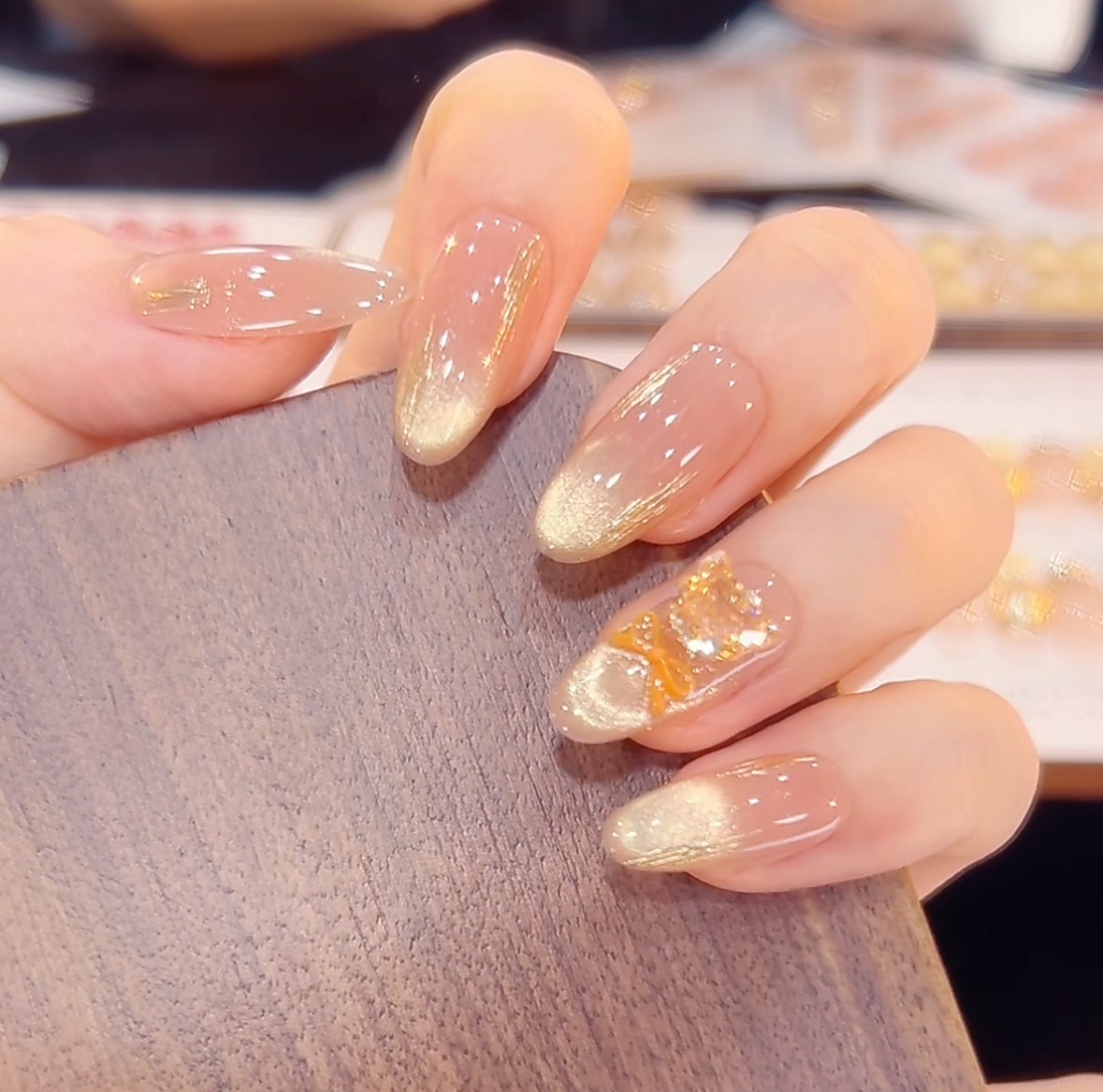 【小熊精灵】纯手工穿戴甲10个甲片可反复使用5A