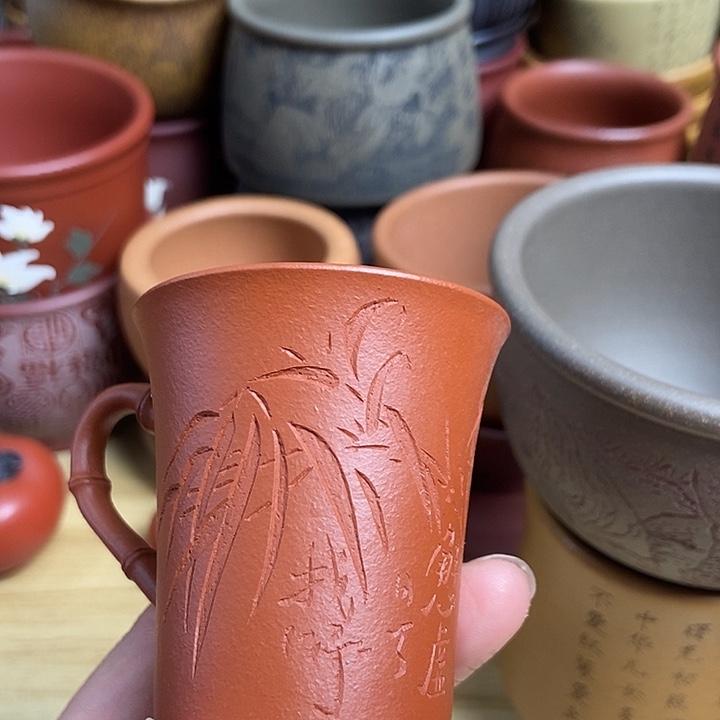 紫砂茶杯紫砂茶具