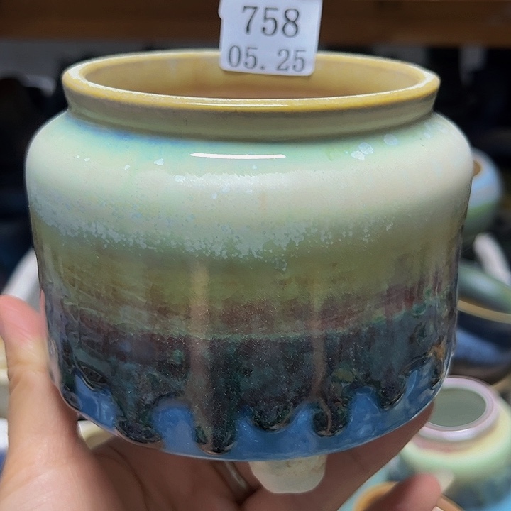 摆件景德镇陶瓷手工制作