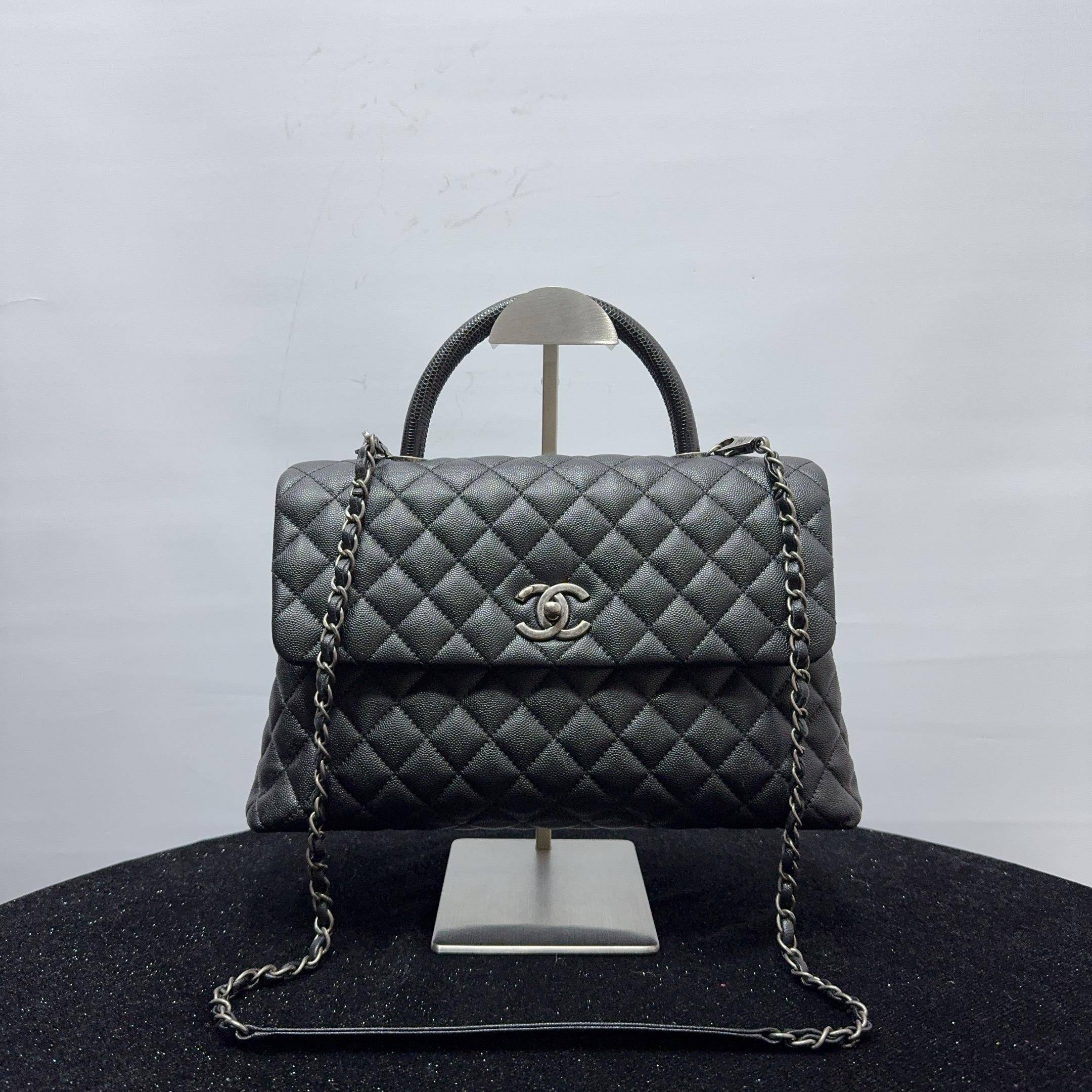 胖虎安安/香奈儿/95新/公价0/箱包/两用包/31T2501240042