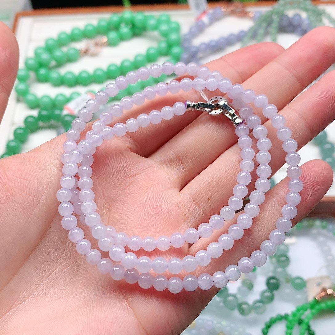 项链未镶嵌翡翠项链