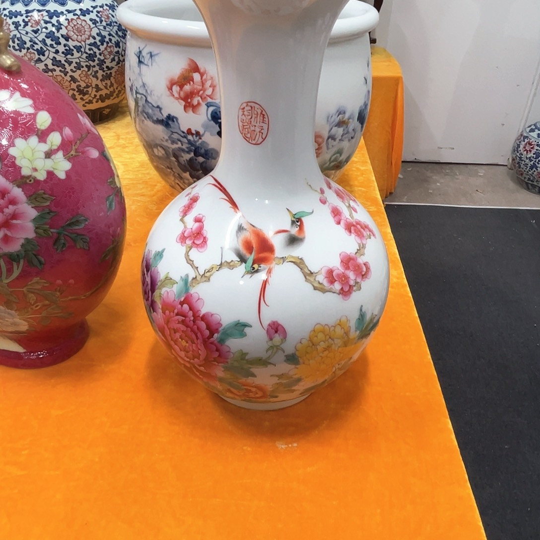 有****摆件陶景德镇的陶瓷