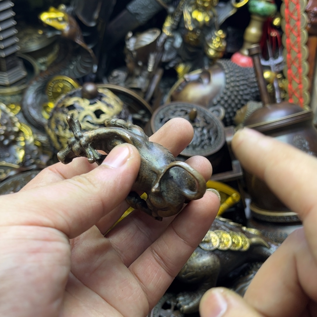 精品铜器摆件链接