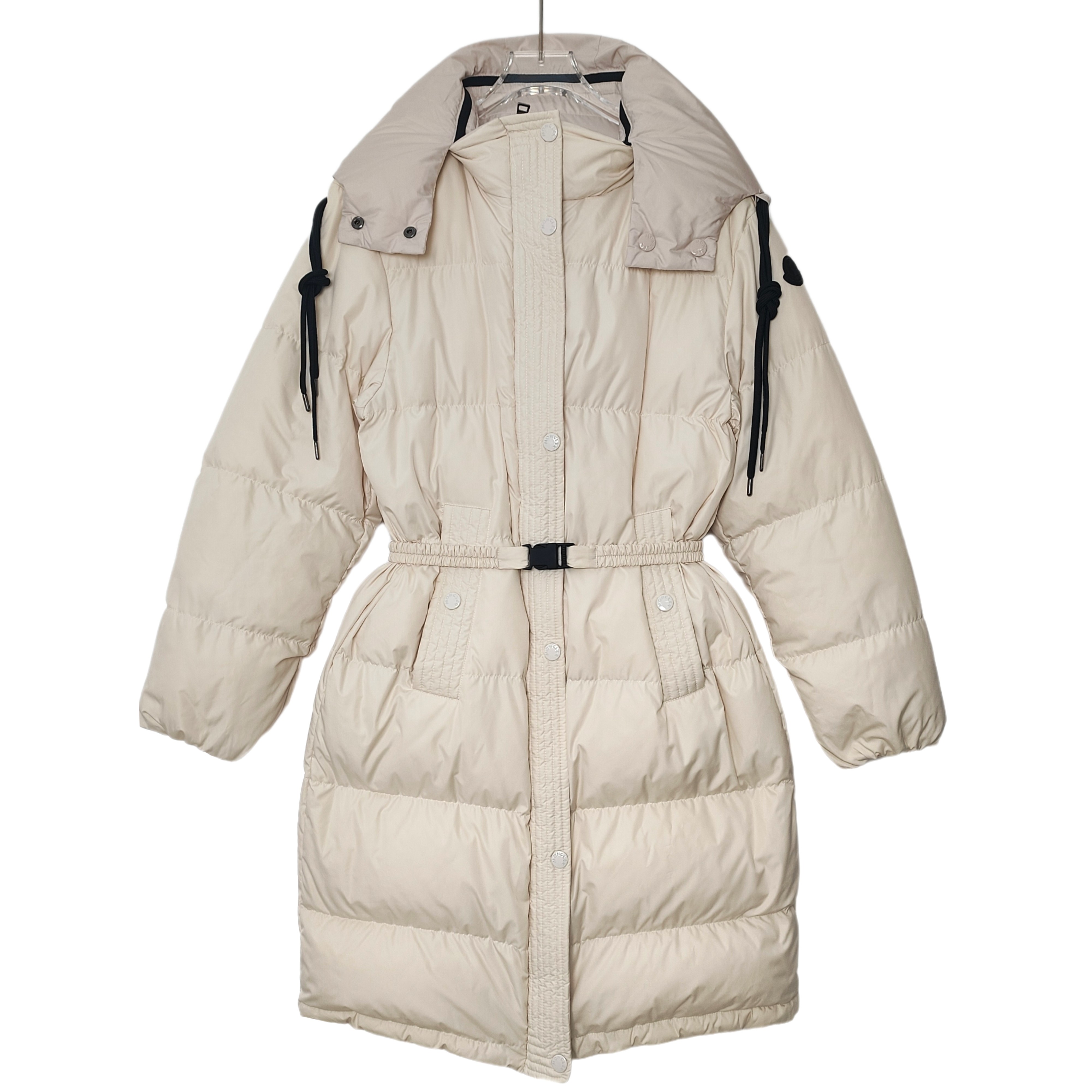 未使用 MONCLER 002242 Erysimum系列双面两穿连帽羽绒服 00码 