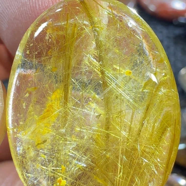 水晶颈饰未镶嵌用****4