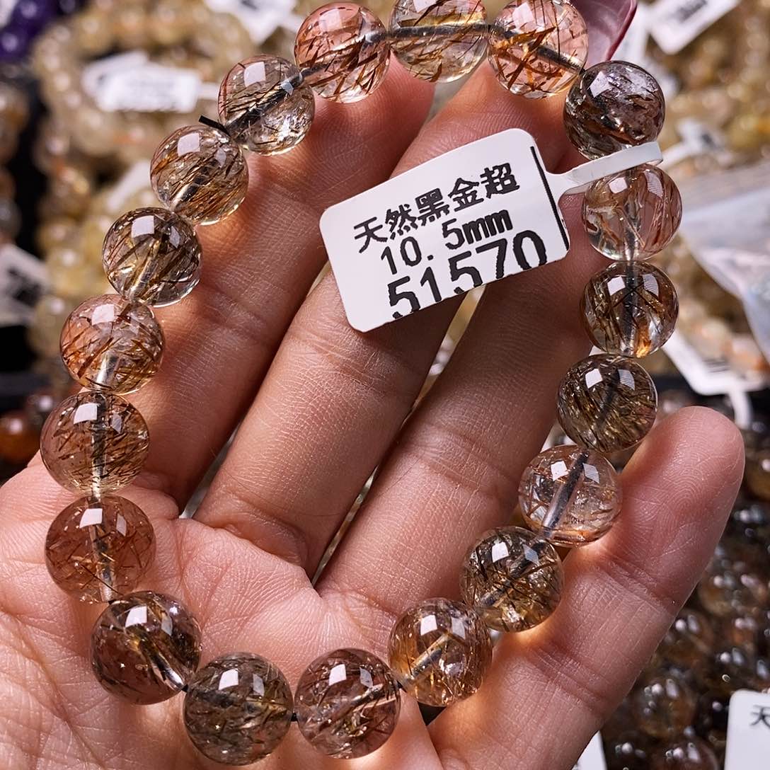 水晶手链未镶嵌水
