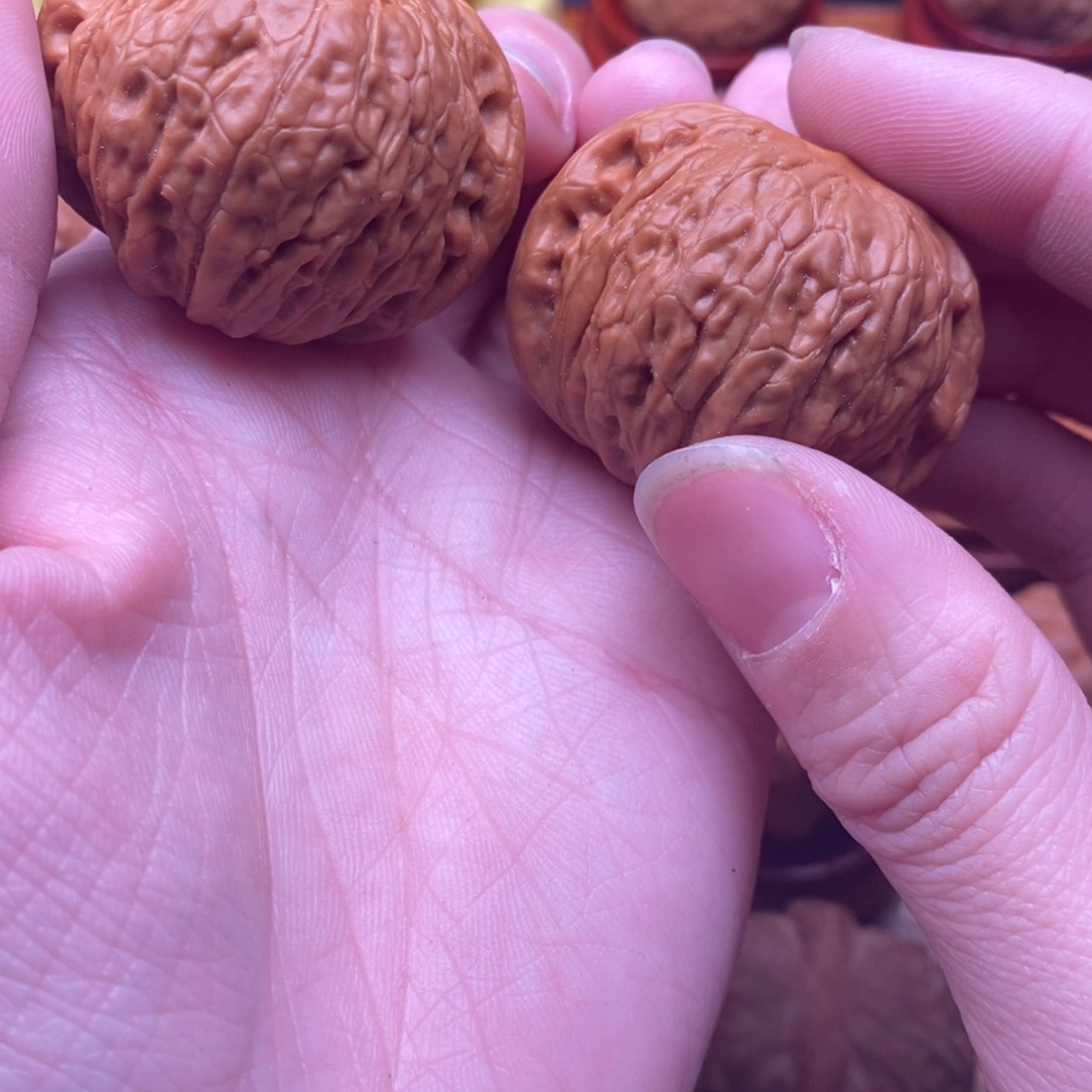 文玩核桃吊坠小****松铁锤40