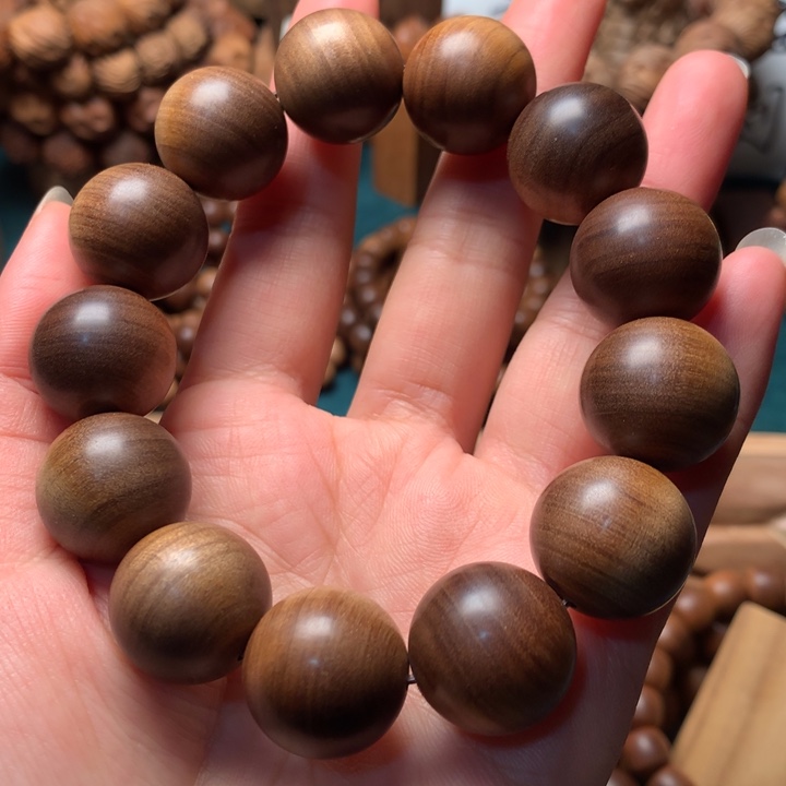 檀香木手串/手链老山檀香1.8