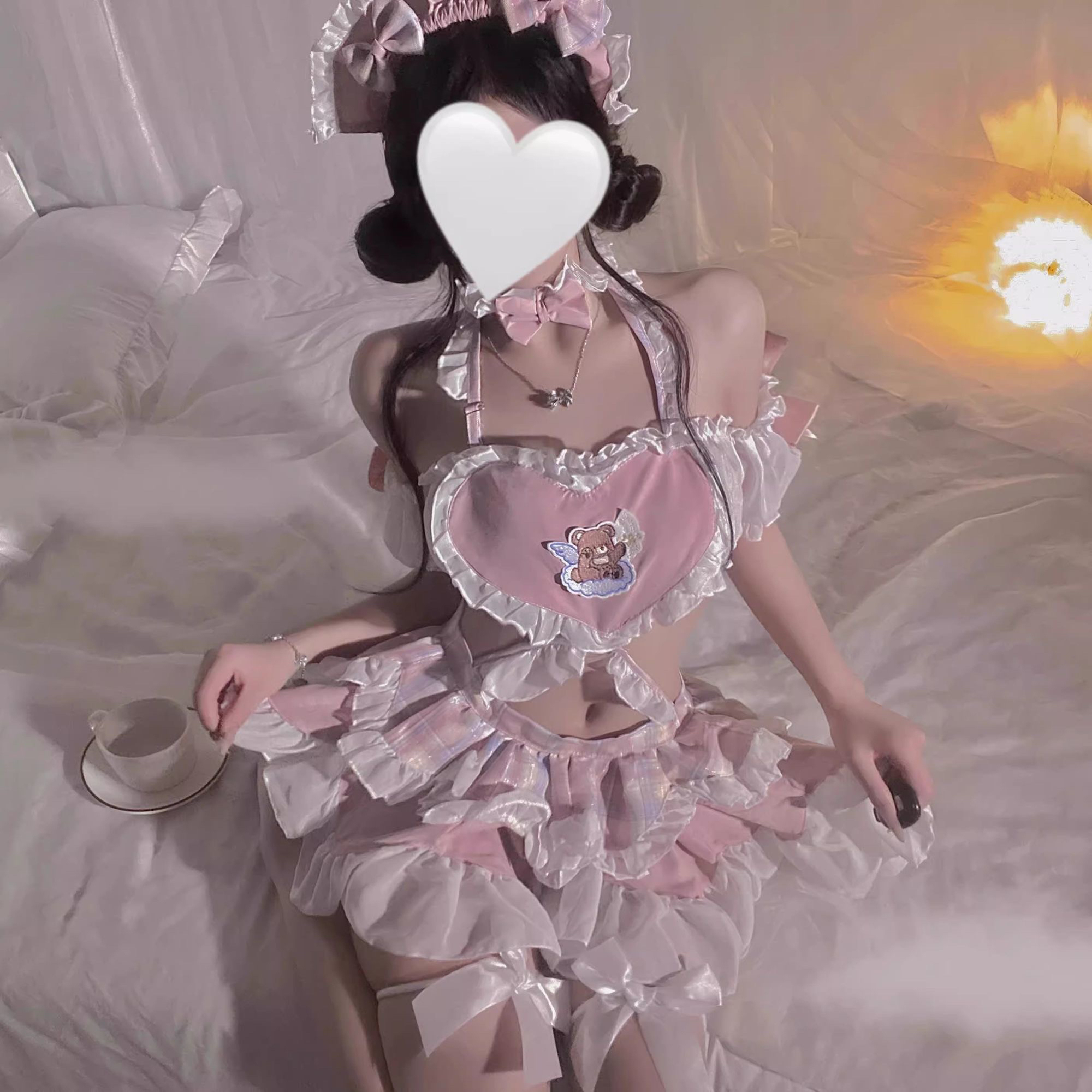 三号·链接辣妹高定网红女装（孤品扣号链接）