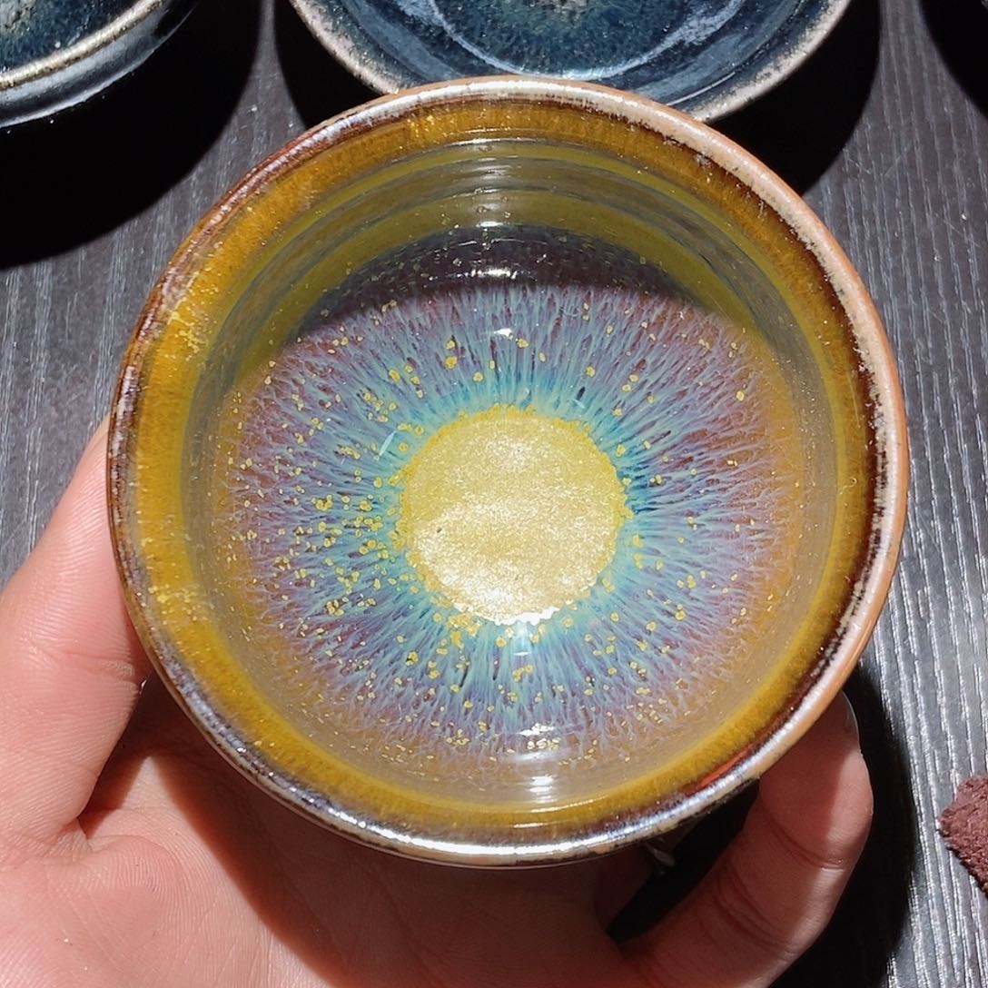 茶盏建盏茶器主人杯