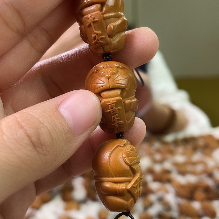 橄榄核吊坠橄榄核