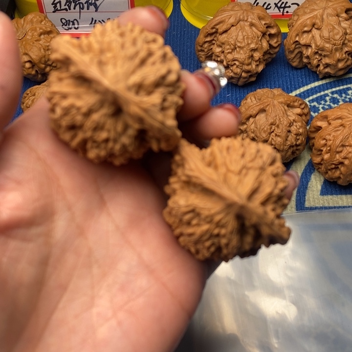 桃核吊坠官帽47全品