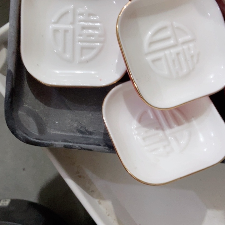 茶具微瑕，介意勿拍