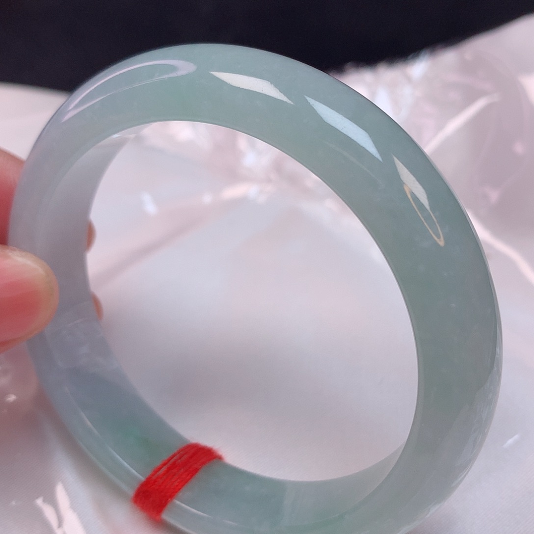 翡翠手镯未镶嵌58 翡翠手镯