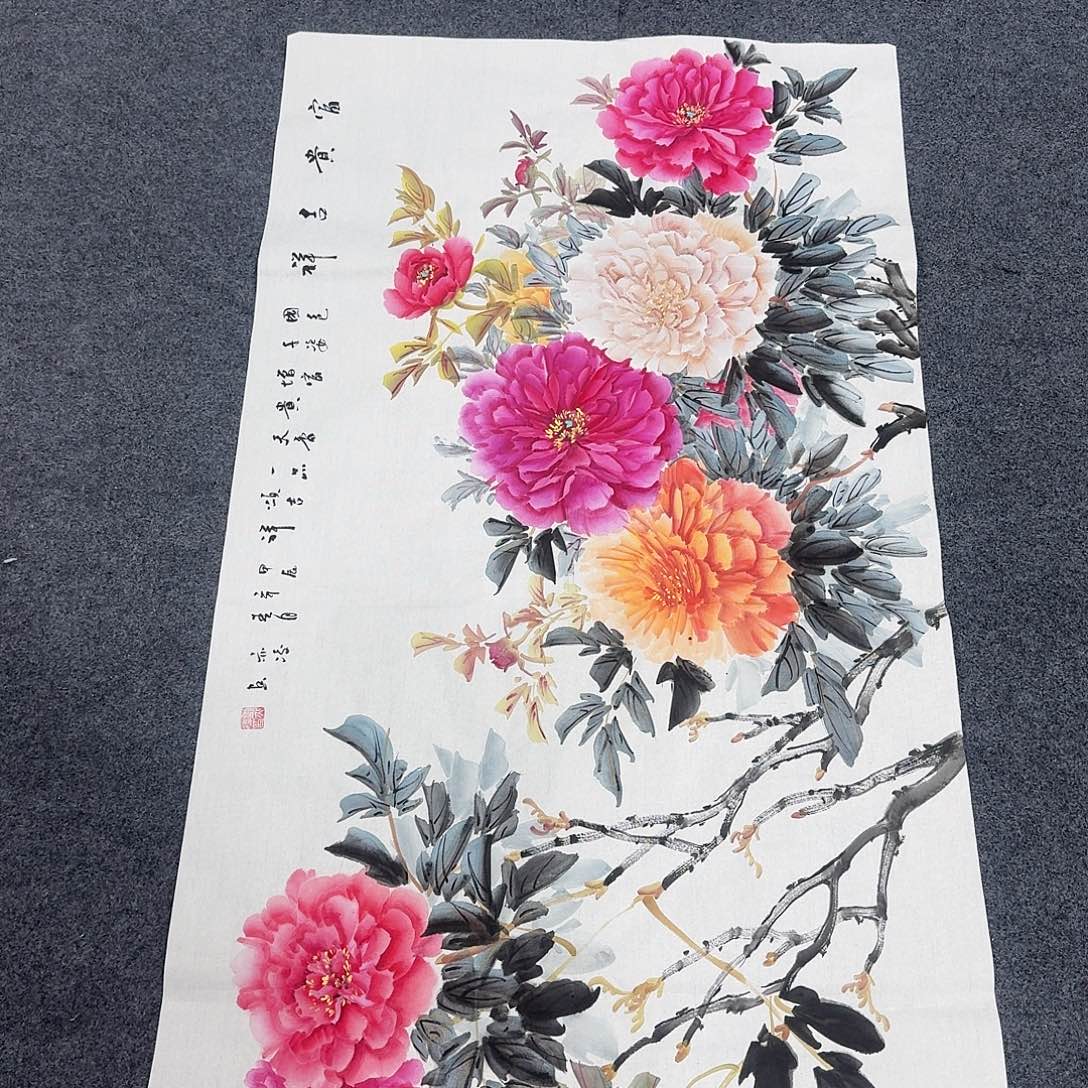 非常精美的一副作品