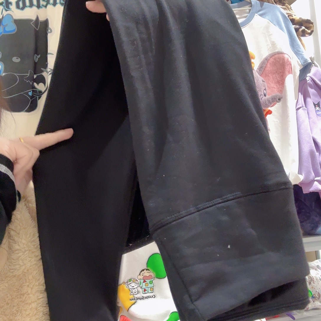 加绒欧美单巨好穿！特价不退不换L码130-150斤