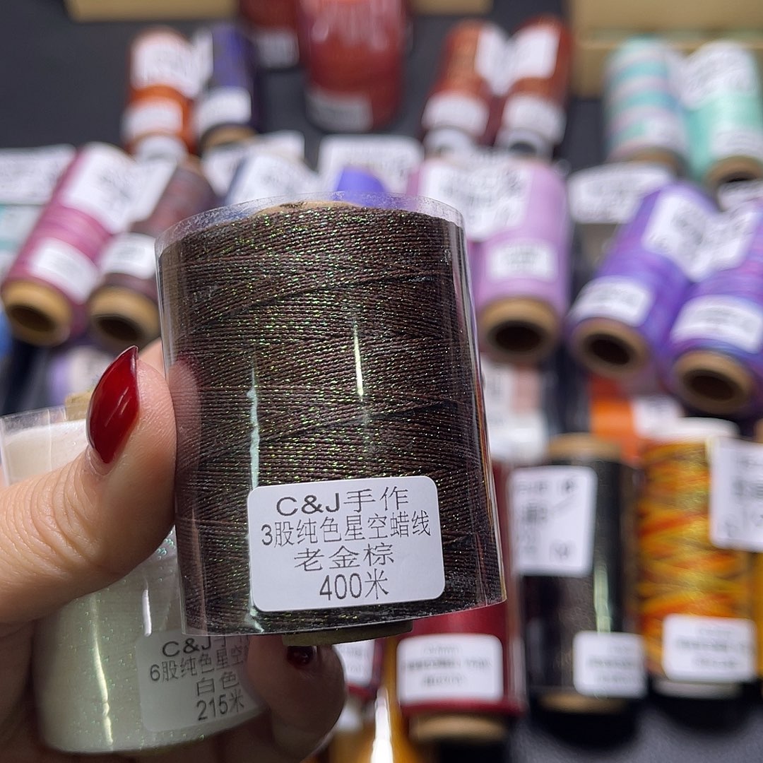 3股星空蜡老金棕400米