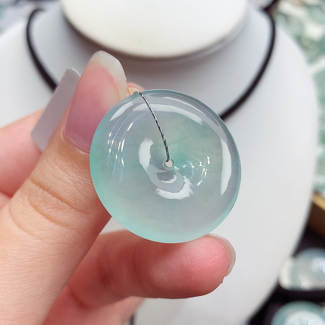 颈饰未镶嵌翡翠翡翠119，27.1/5.5