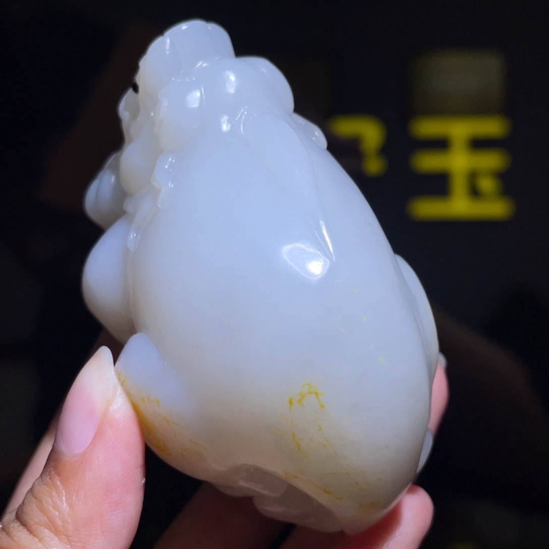 和田玉未镶嵌颈饰D2 