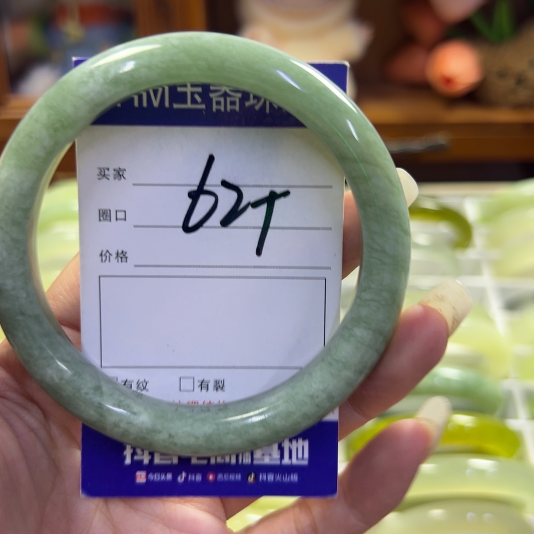 蛇纹石玉未镶嵌手镯233