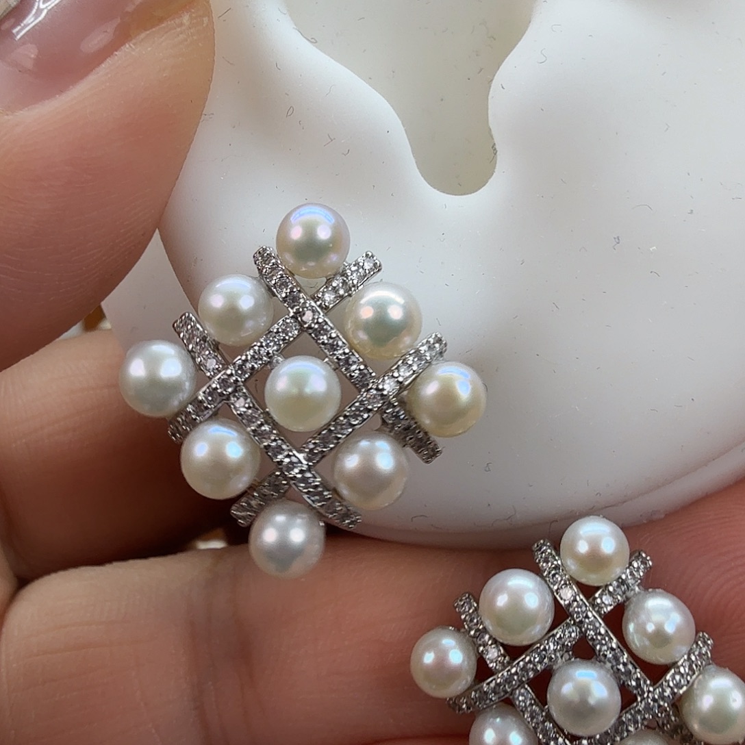 未镶嵌颈饰淡水珍珠