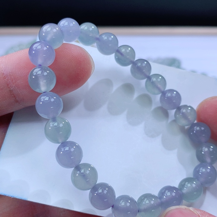 翡翠手链未镶嵌随*G翡翠