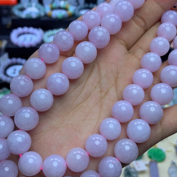 翡翠手链未镶嵌翡翠11.6-12.6