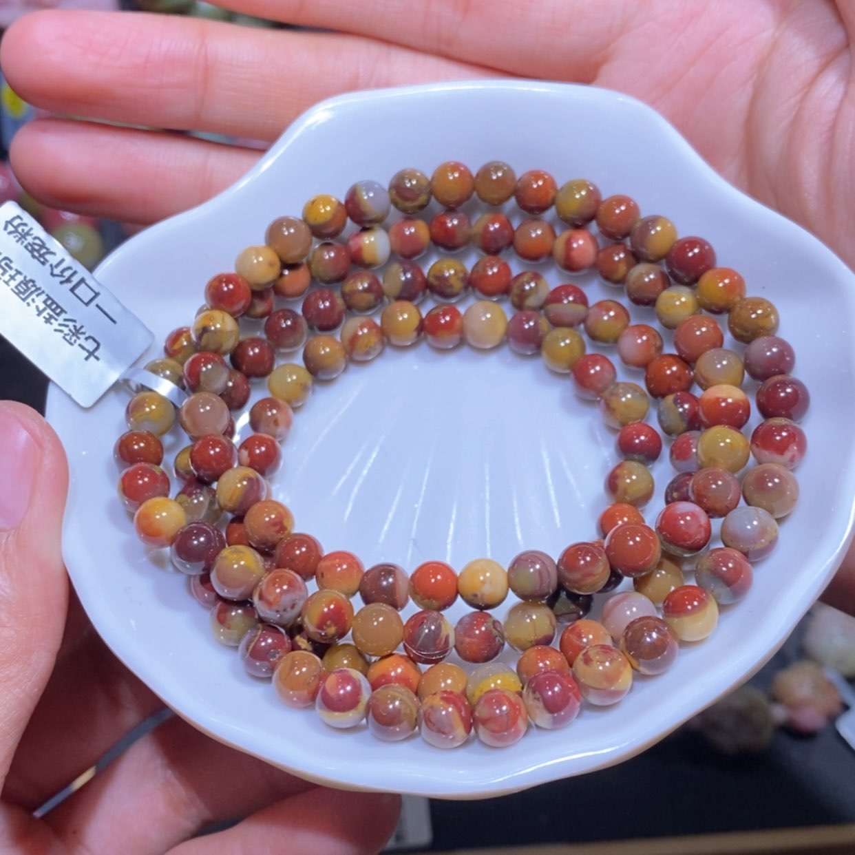 【闪购商品】玛瑙/玉髓手串未镶嵌盐源玛瑙