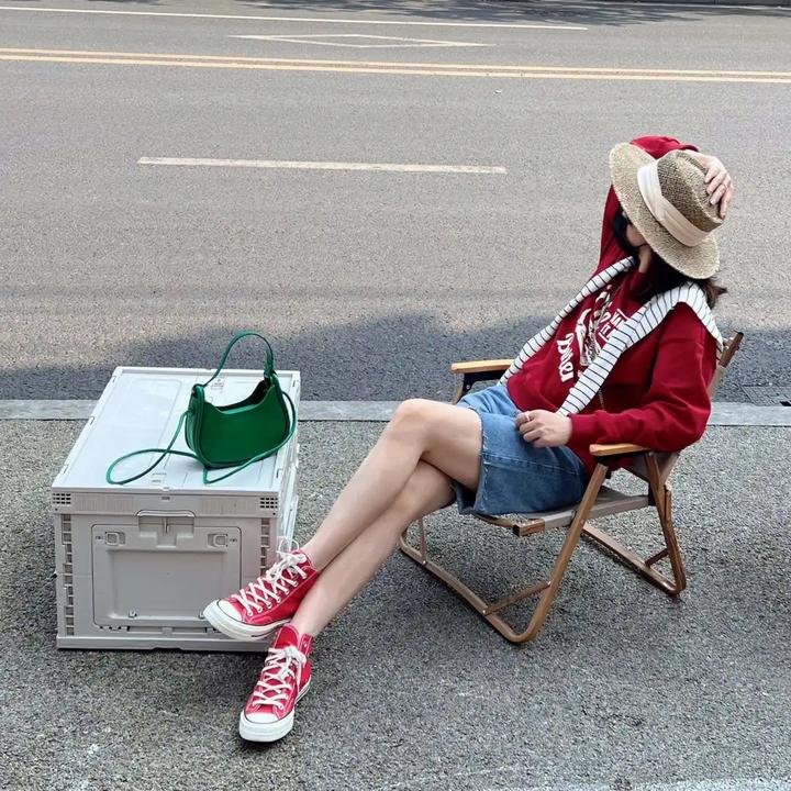 【1970s高帮】2025年新款帆布鞋具情侣百搭款1