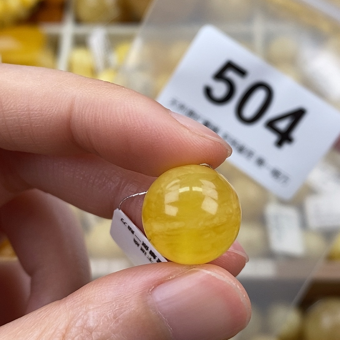 蜜蜡未镶嵌珠宝奇石15