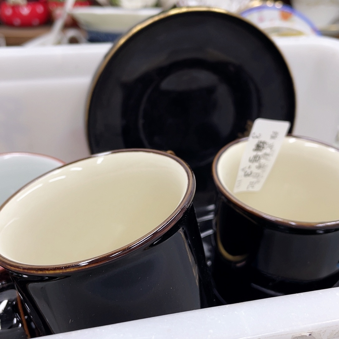 维***簿鹿屋家的美丽咖啡杯