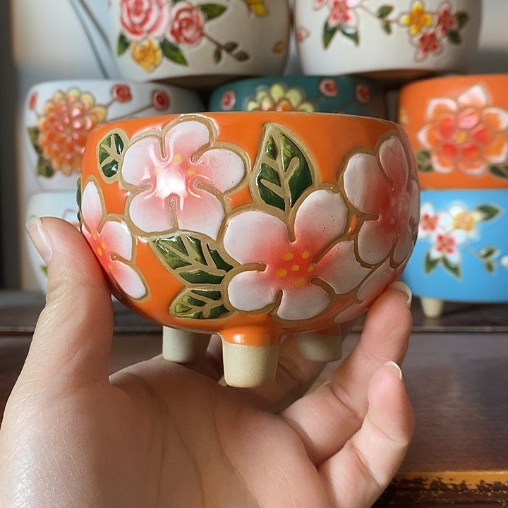 外9.5内8高7+左右，纯手工制作，一单包邮