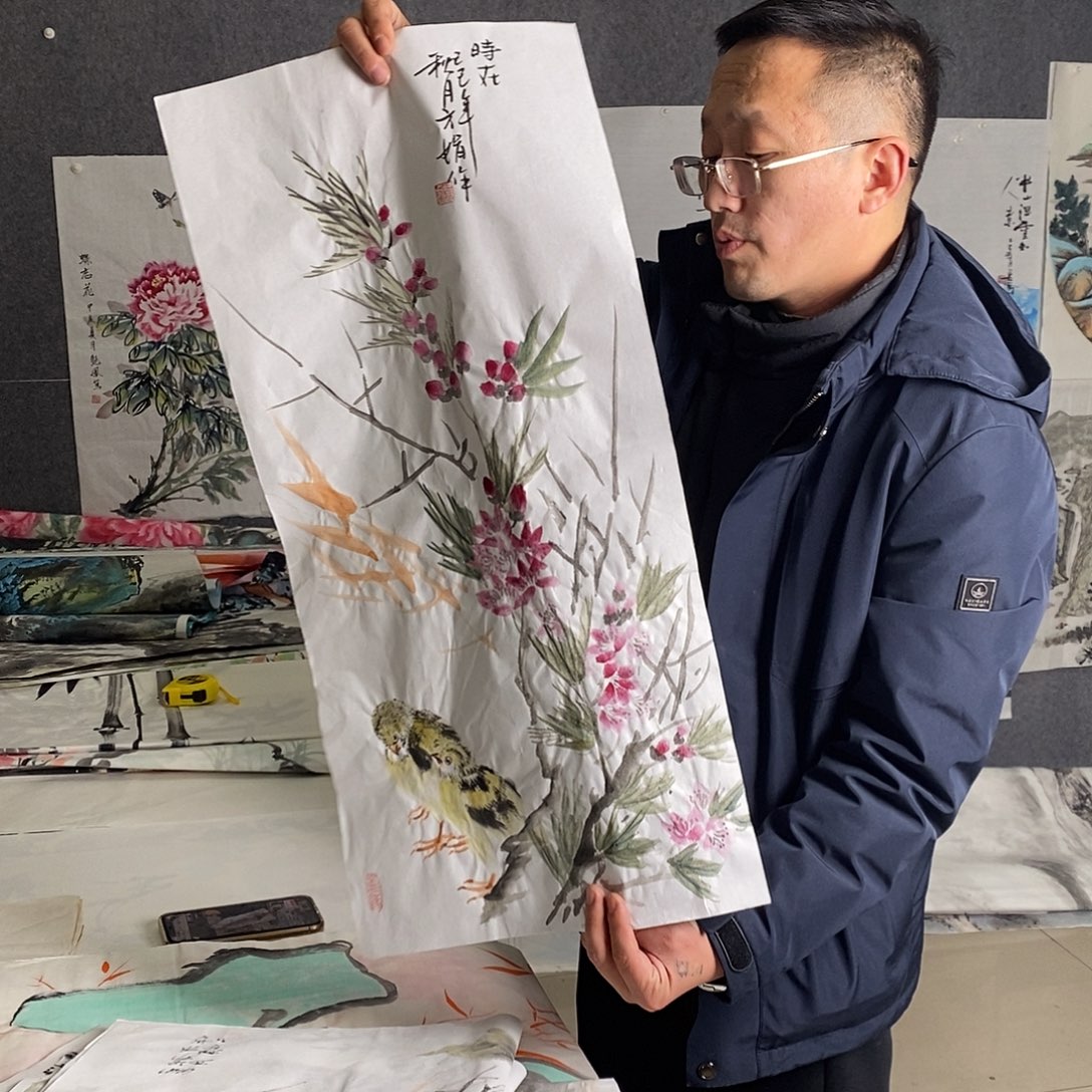 国画纯手写手绘作品249