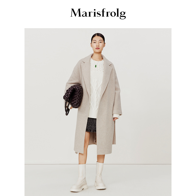 【达人专享】Marisfrolg玛丝菲尔大衣