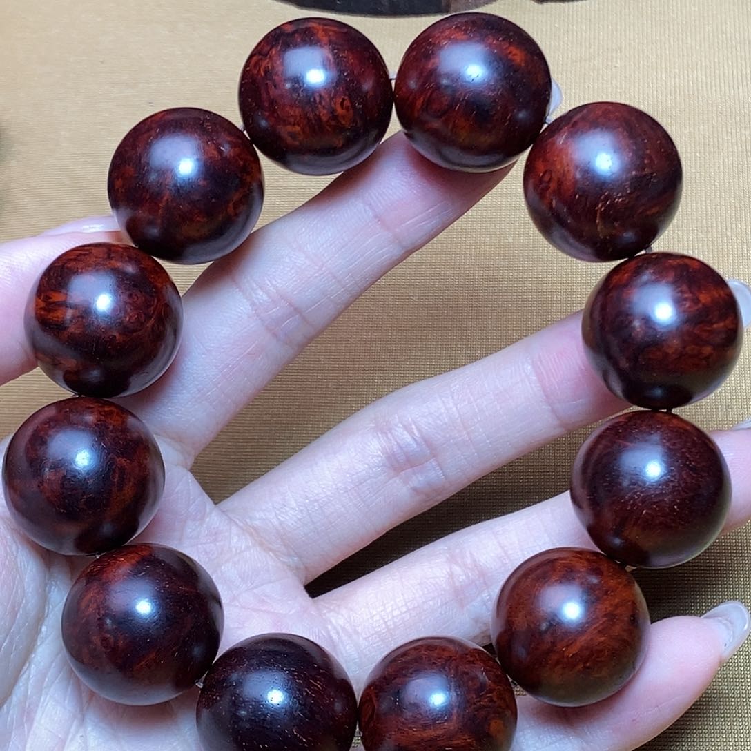 檀香紫檀（小叶紫檀）2.0 瘤疤 微瑕