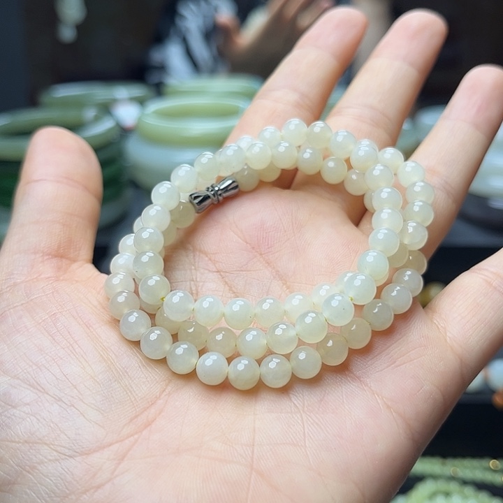 手链未镶嵌和田玉