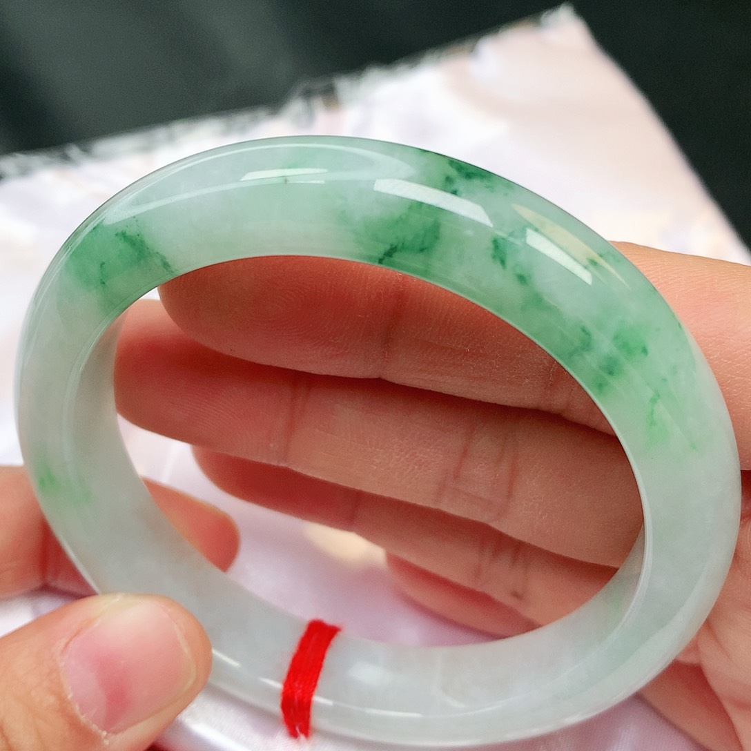 未镶嵌手镯翡翠缅甸翡翠手镯A货202号