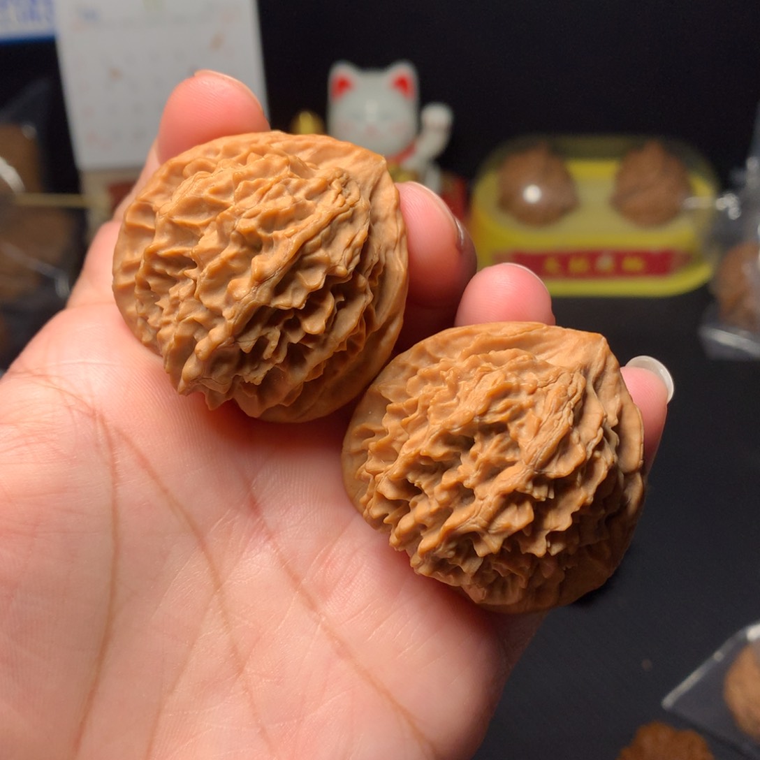 吊坠文玩核桃皇冠42