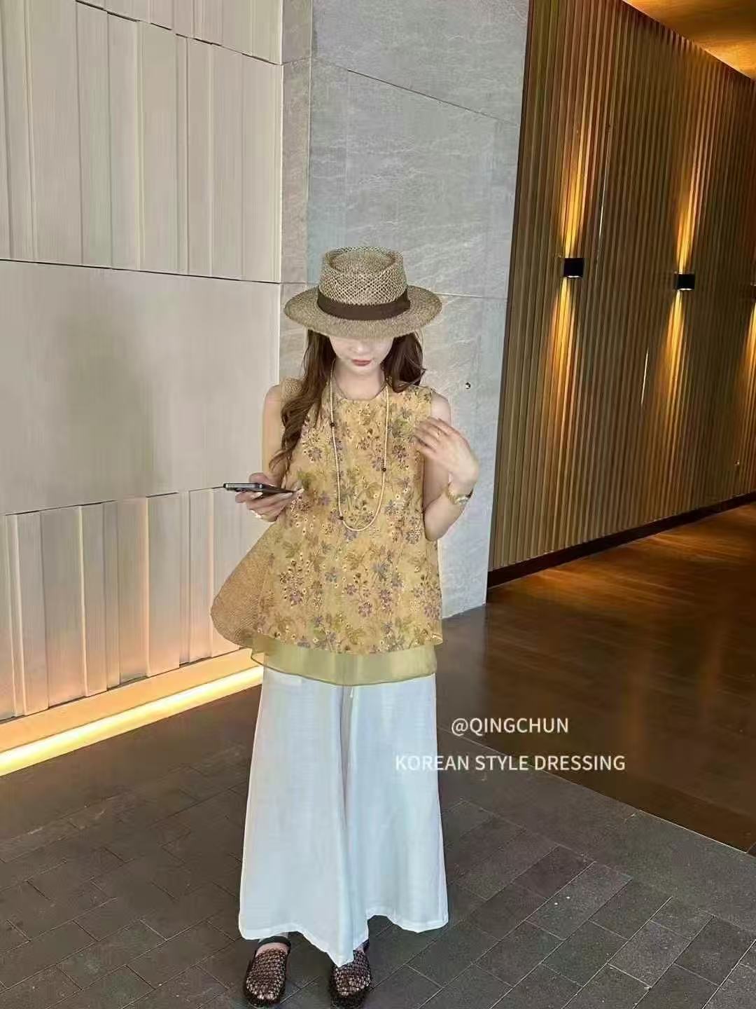 （451-500）【451-500】 WENWEN  2025夏季新款连衣裙或 套装按编号拍