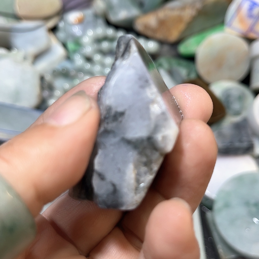 未镶嵌挂件翡翠种****菜翡翠天然翡翠玉