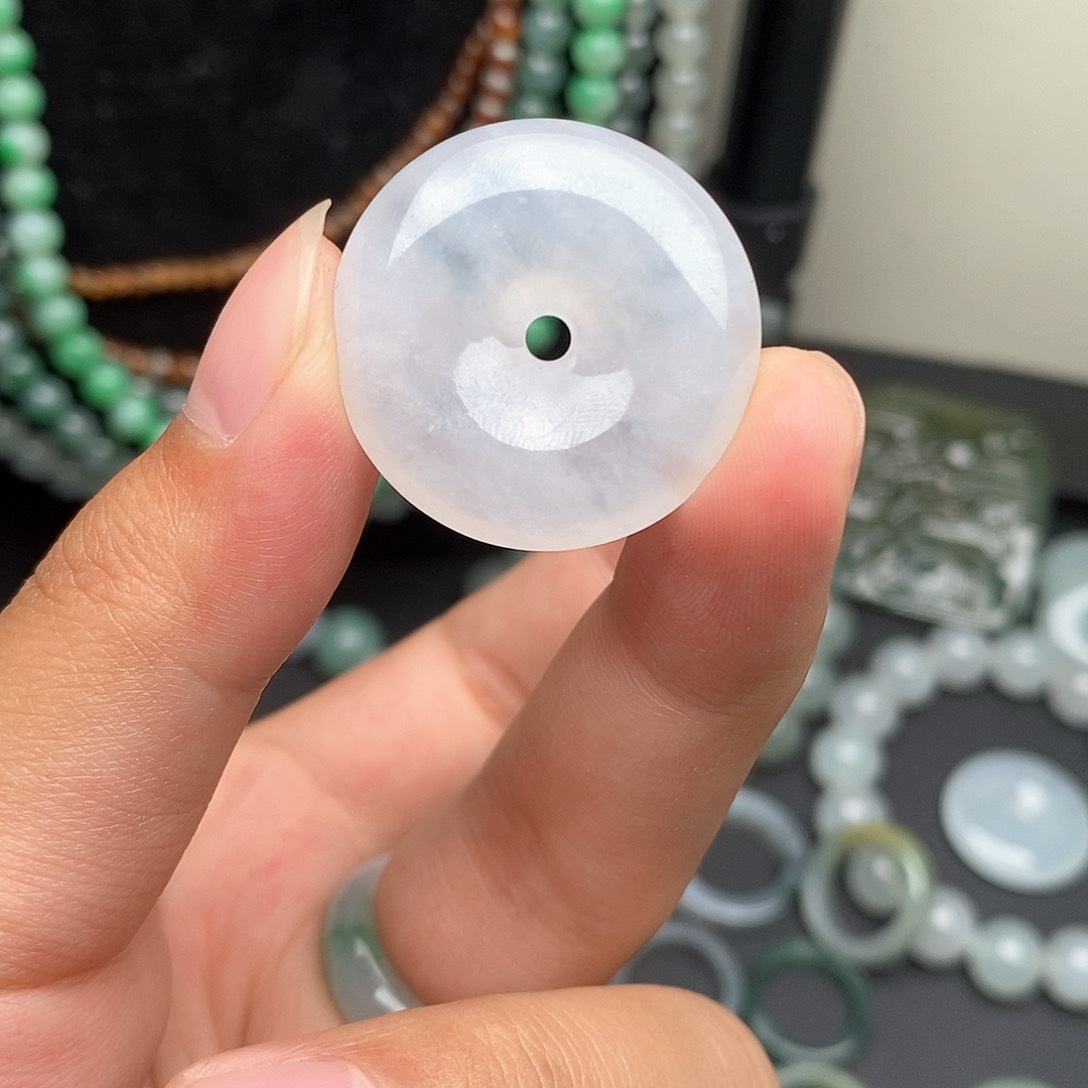 定制翡翠未镶嵌卡29