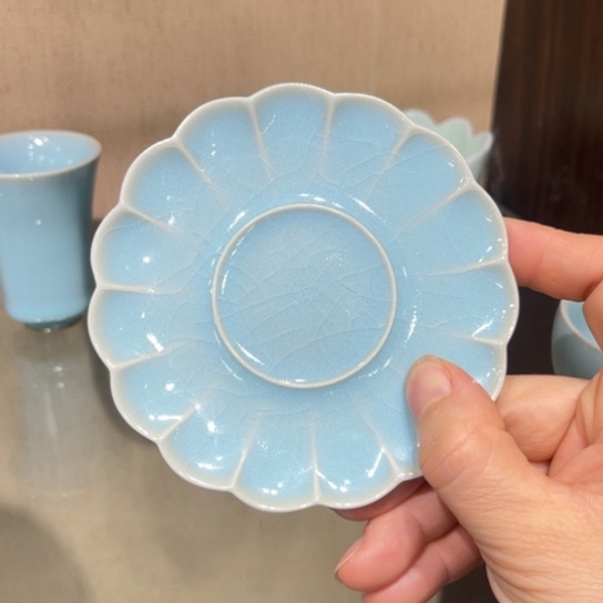 大宋名窑汝瓷茶具