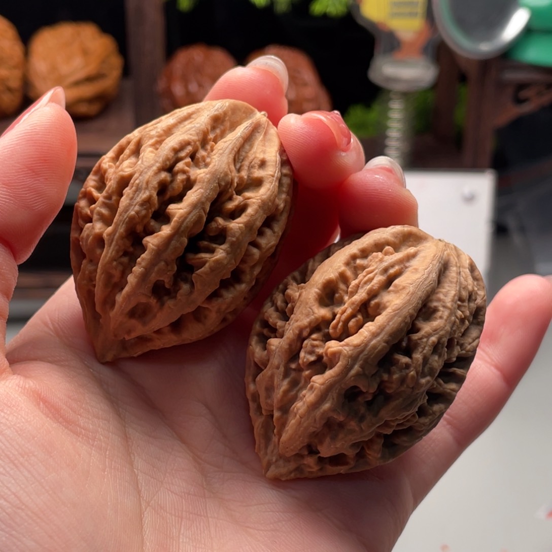 文玩核桃把件小楸千104