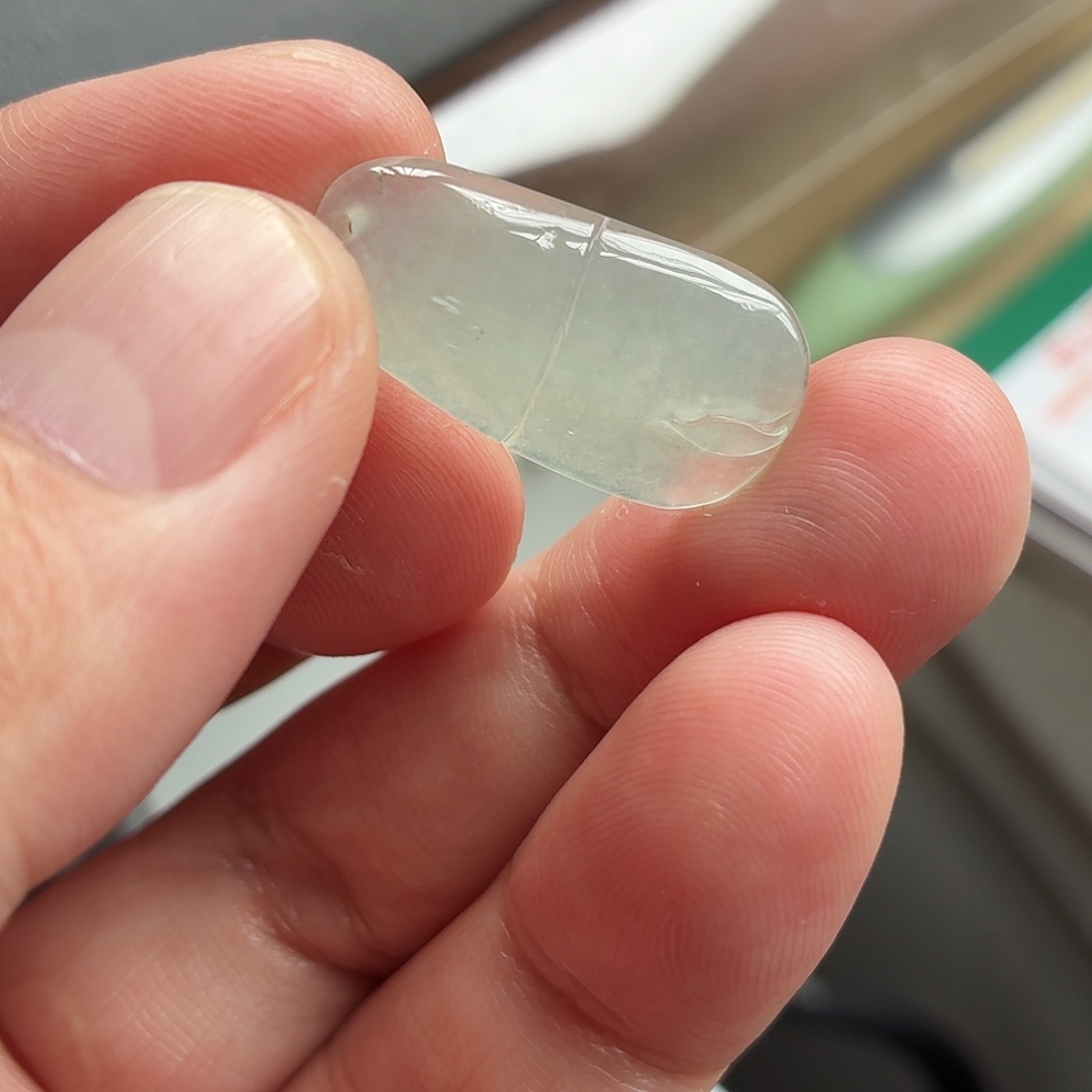 定制翡翠未镶嵌节节高