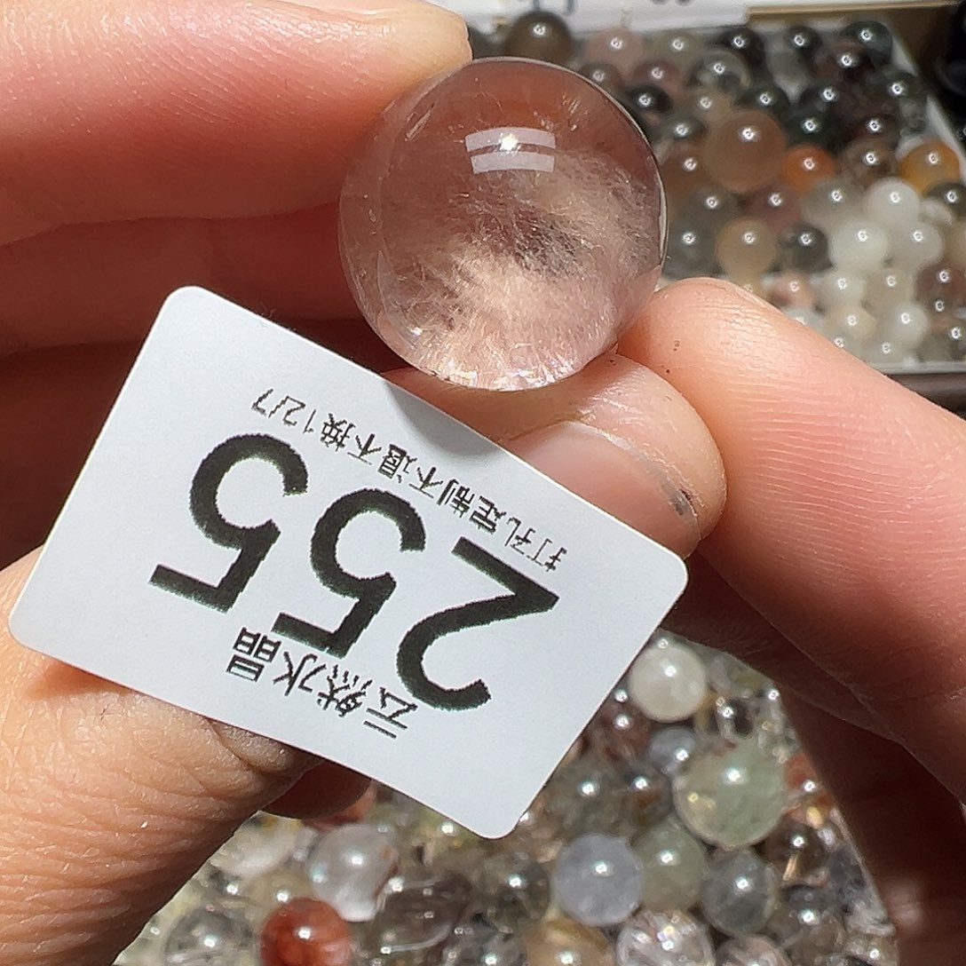 水晶珠宝半成品未镶嵌