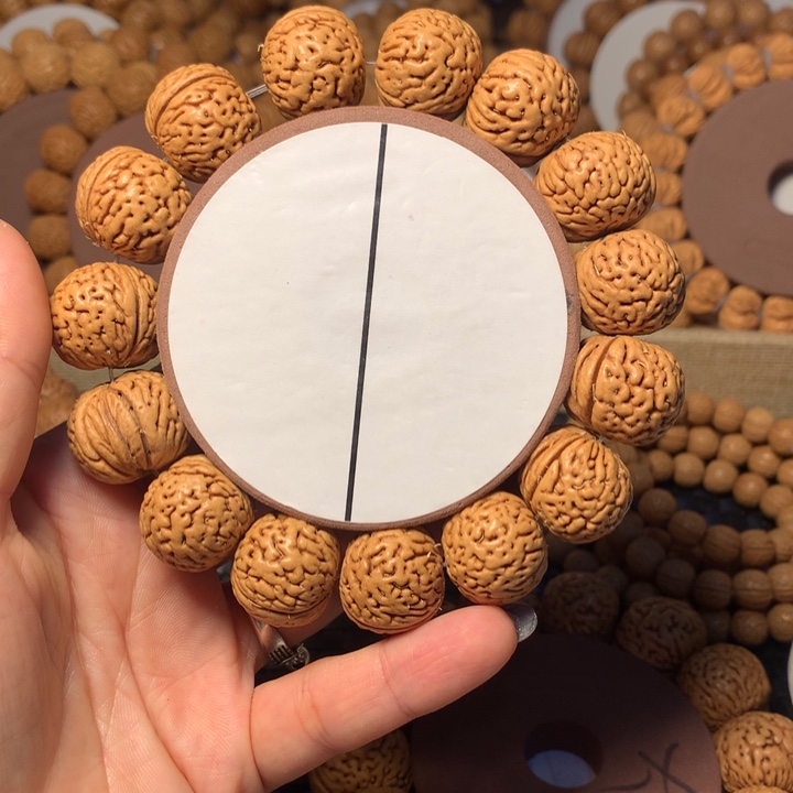 桃核手串执*◦8号链接。。。。