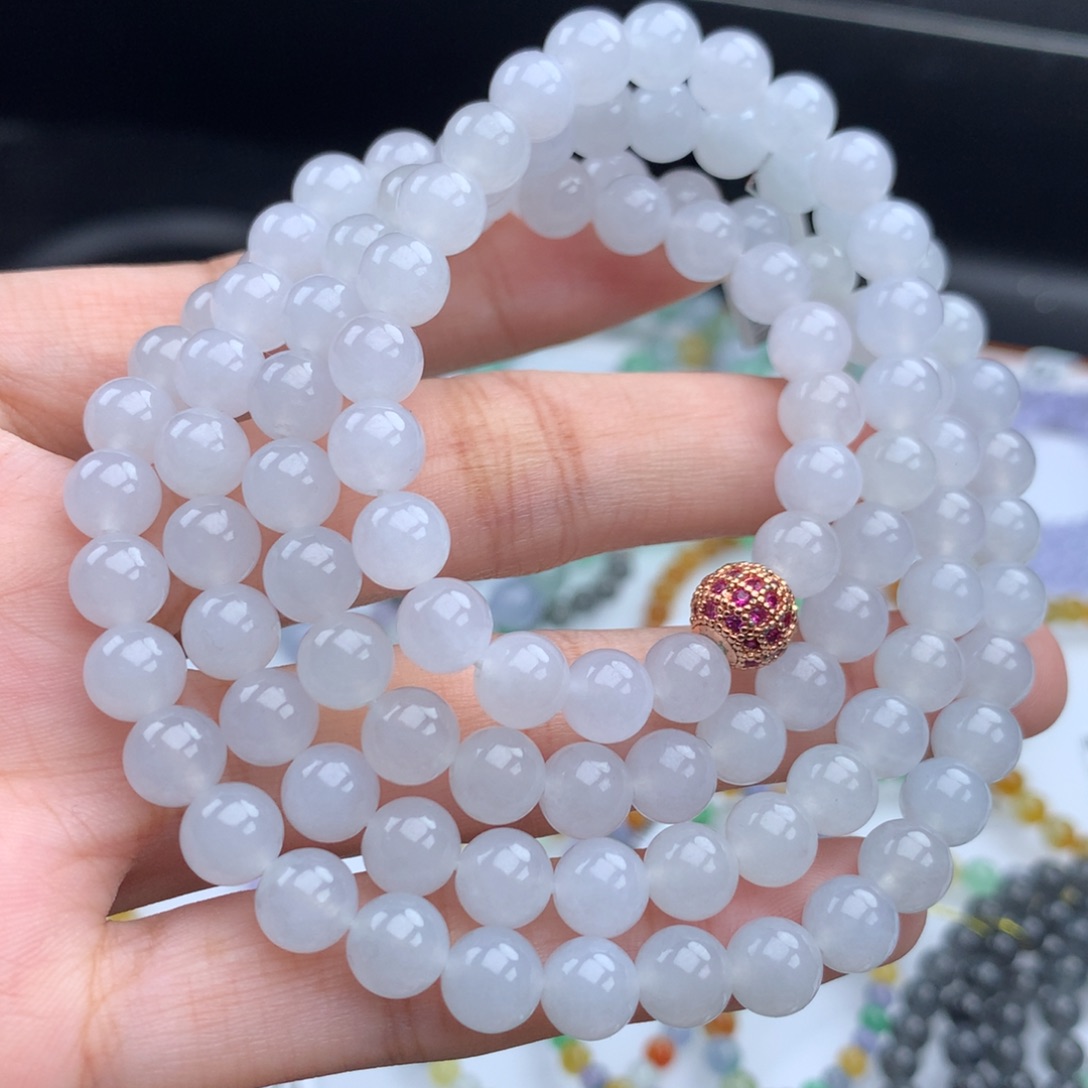 翡翠手链未镶嵌翡翠
