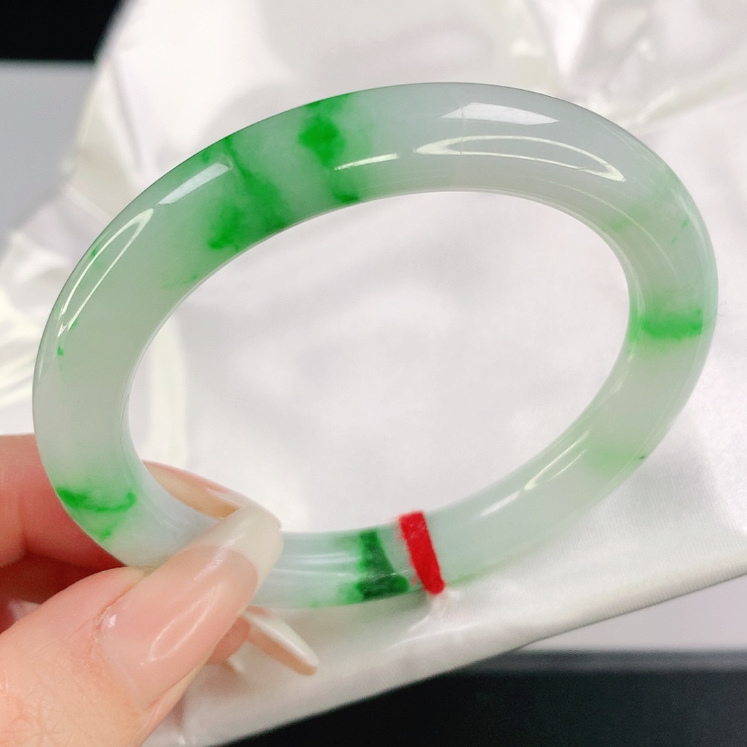 翡翠手镯未镶嵌1103翡翠