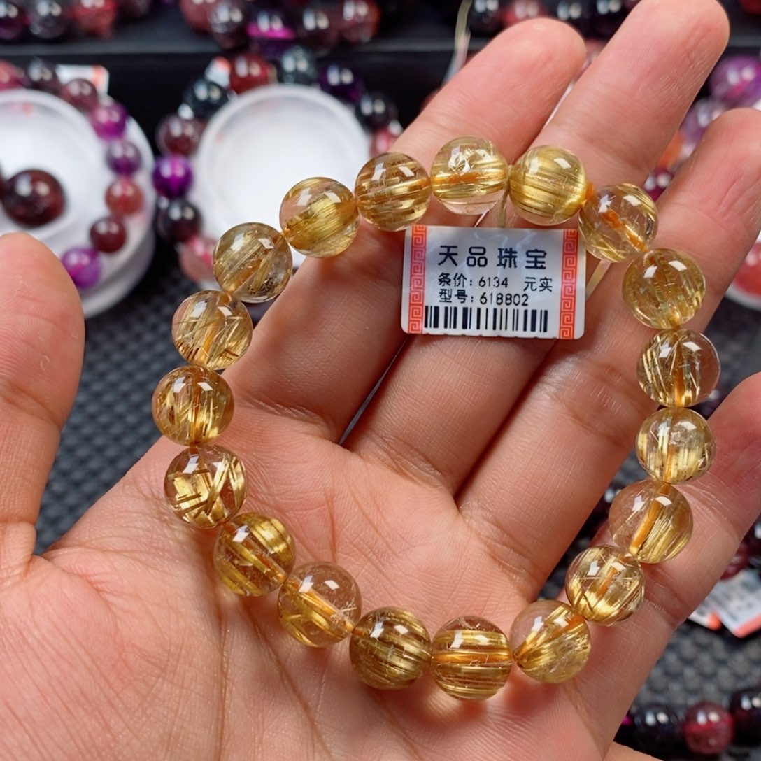 水晶手链未镶嵌宋*钛晶618802